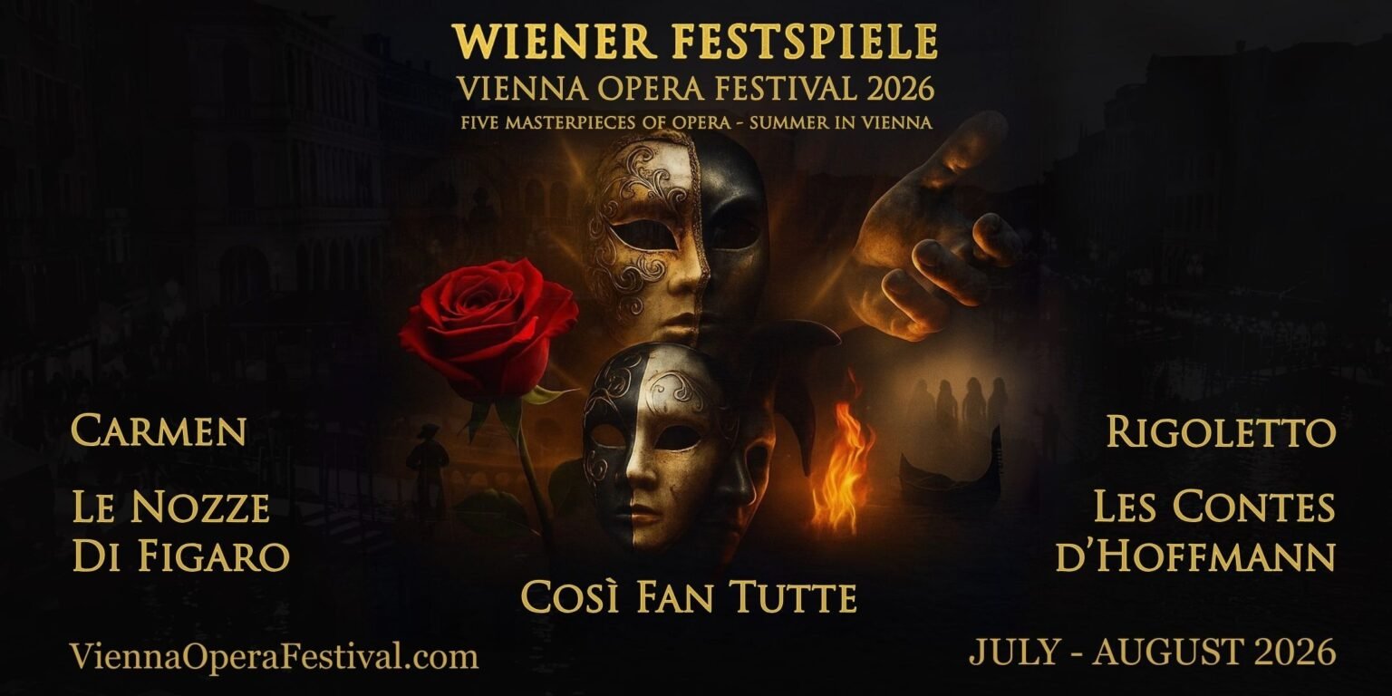 Wiener Festspiele / Vienna Opera Festival 2026